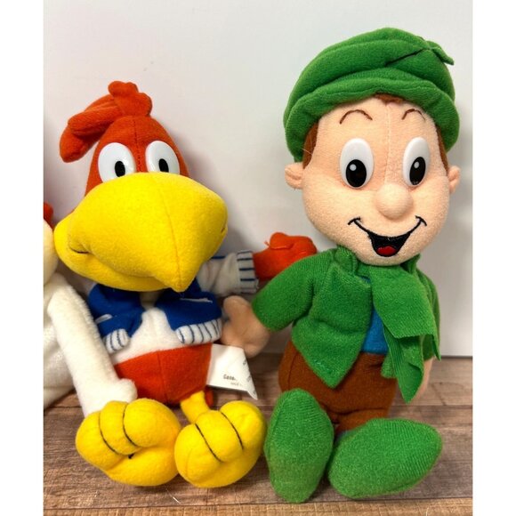 Vintage General Mills Breakfast Pals Beanbag Plush Lot of 4 - Picture 3 of 4